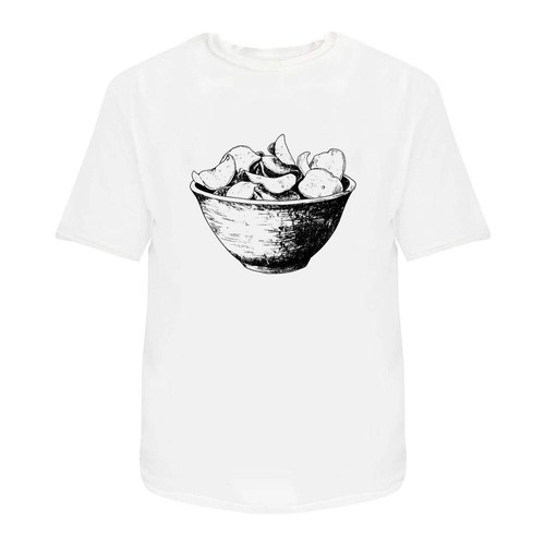 Unisex shirt schale mit - unisex, t-shirt