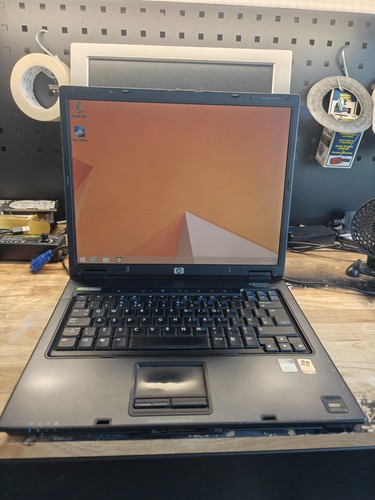 Retro compaq nx6325 - retro, hp