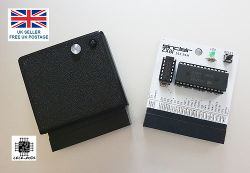 Zx81 16k externer ram - zx81,