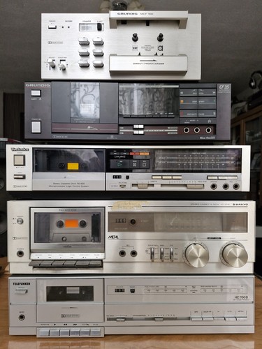 Kassettenrecorder tapedeck - kassettenrecorder,