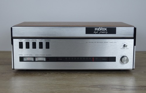 Revox a76 tuner optisch - a76, tuner,