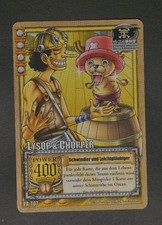 One Piece Teamkarte - Lysop & Chopper - PA T07- Deutsch - TCG