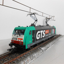 Märklin 36619 E-Lok  " GTS  Rail  Italia  "  mfx - Vollsound"  in OVP