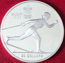 Olympiade Kanada 1988 20 $