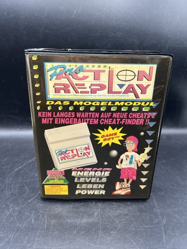 Pro action replay - action, nintendo