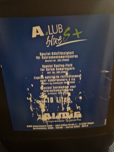 Liter almig alub blue - blue, s+