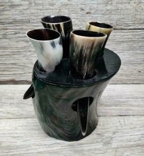 Wikinger Trinkhorn mit