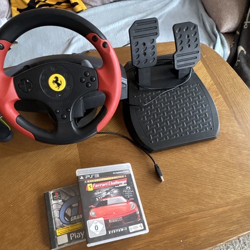 Thrustmaster ferrari challenge - thrustmaster,
