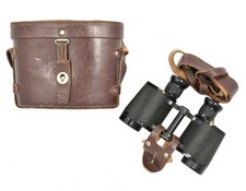 Fernglas mit Lederköcher WK