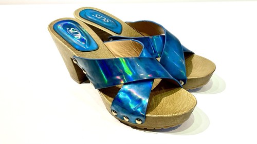 High heels mules - heels,