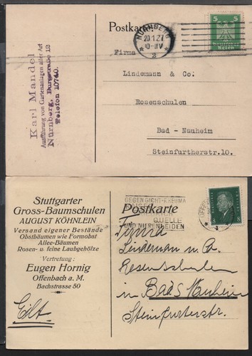 Deutschland reich 2 - 3.,