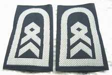 Rangabzeichen Luftwaffe Stabsfeldwebel weiß/blau Bw Schulter Klappen Schlaufen