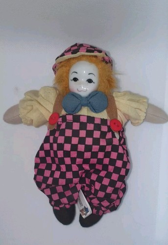 Collection puppe clown - rf,