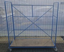Möbel Corlette Gitterwagen Transportwagen Rollwagen 1700 x 700 x 1700 mm