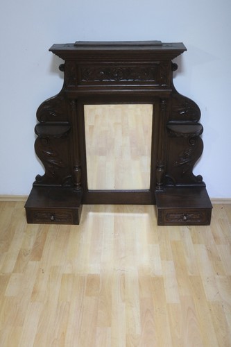 Antik aufsatzschrank - antik,