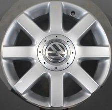 1x VW Touran Golf 5 6 Alufelge Davos 6Jx16 ET50 1K0601025Q (4)