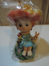 Mädchen Puppe Dekofigur Gießmasse original verpackt Höhe 10 cm Breite 7 cm