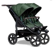 TFK Duo Zwillinge- oder Geschwisterkinderwagen mit 2 Kombieinheiten