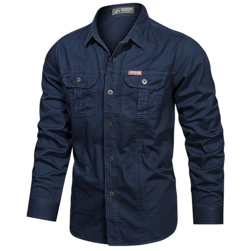 Hemd herren baumwolle - herren,