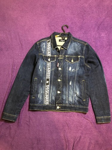 Dsquared2 jeansjacke größe - dsquared2,