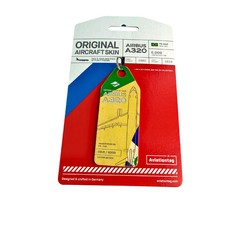 Aviationtag – Airbus A320 – PR-MAP – TAM Airlines (Flag Edition)