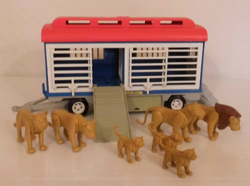 Playmobil zirkuswagen 3514 - zirkuswagen,