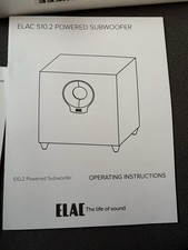 Elac 5.1 Cinema 10.2 Surround
