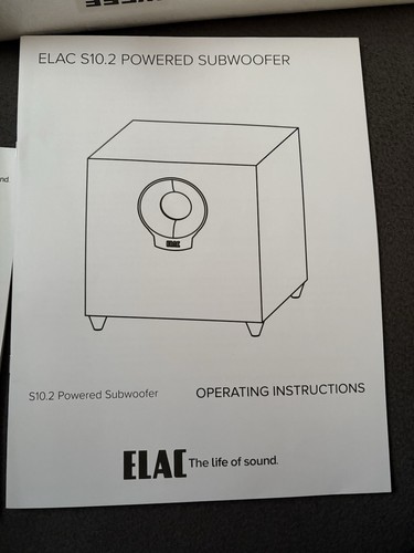 Elac cinema 2 - 10.2, surround
