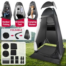 Pop-Up Duschzelt Toilettenzelt Umkleidezelt Camping Zelt Wasserfest Beistellzelt