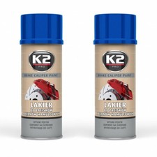 2x K2 BREMSSATTELLACK SPRAY