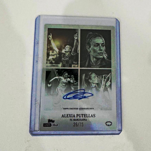 Topps ucc simplicidad alexia - ucc,
