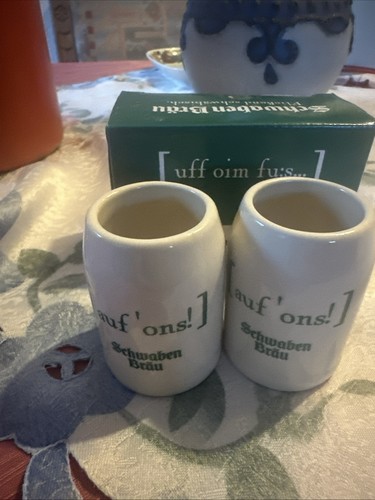 Kleine zwerg krüge - kleine,