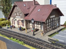 Präsentationsdiorama "Laufenmühle"  Diorama Rarität
