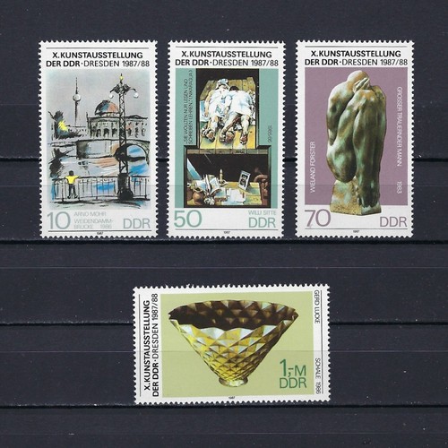 Ddr east germany - ddr/east, 1987