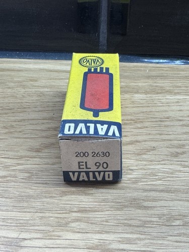 Valvo el90 röhre tube - valvo, el90,