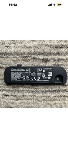 Panasonic wifi adapter - -,