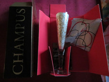 Ritzenhoff 2 Champagnerglas Sektglas  1070045 Rurik Mahlberg 2000 Neu & OVP