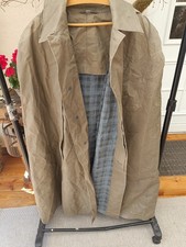 DDR NVA Poncho Postenmantel  Kapuze für Offiziere M 48 Regenmantel 