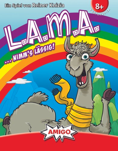 Lama amigo spiel freizeit - amigo,
