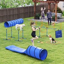 PawHut Agility Set Hunde