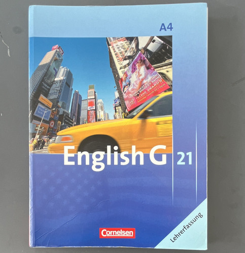Cornelsen english a4 - english, 21