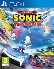 Team Sonic Racing - PS4 Playstation 4 Rennspiel - NEU OVP