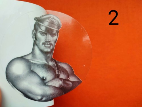Tom finland aufkleber - tom,