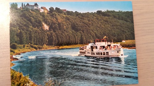 Postkarte fürstenberg mit - fürstenberg,