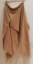 ZARA XXL Schal camel beige