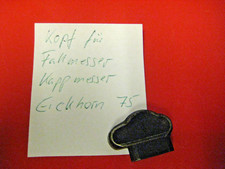 Kopf für Eickhorn 75 Kappmesser Fallmesser Bund BW Ersatzteil Fallschirmjäger