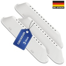 3 x Trommelrippe Rippe Mitnehmer für Waschmaschine Indesit Ariston wie C00268109
