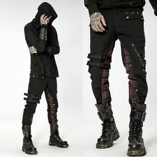 PUNK RAVE Gothic Hose Tartan