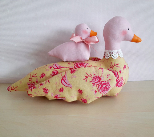 Ente 2er set entenpaa tilda - ente,,