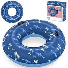 Schwimmreifen 119cm Schwimm-Ring Haie Wasserspielzeug Badering Bestway JO